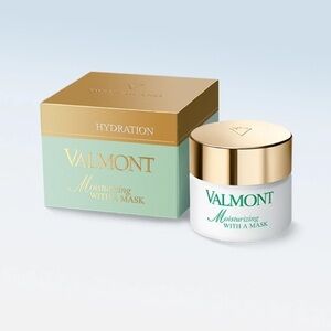 BNIB Valmont Moisturizing With a Mask Instant Thirst-Quenching Mask